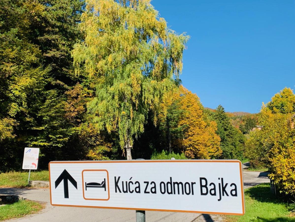 Вілла Kuca Za Odmor Bajka Ястребарсько Екстер'єр фото