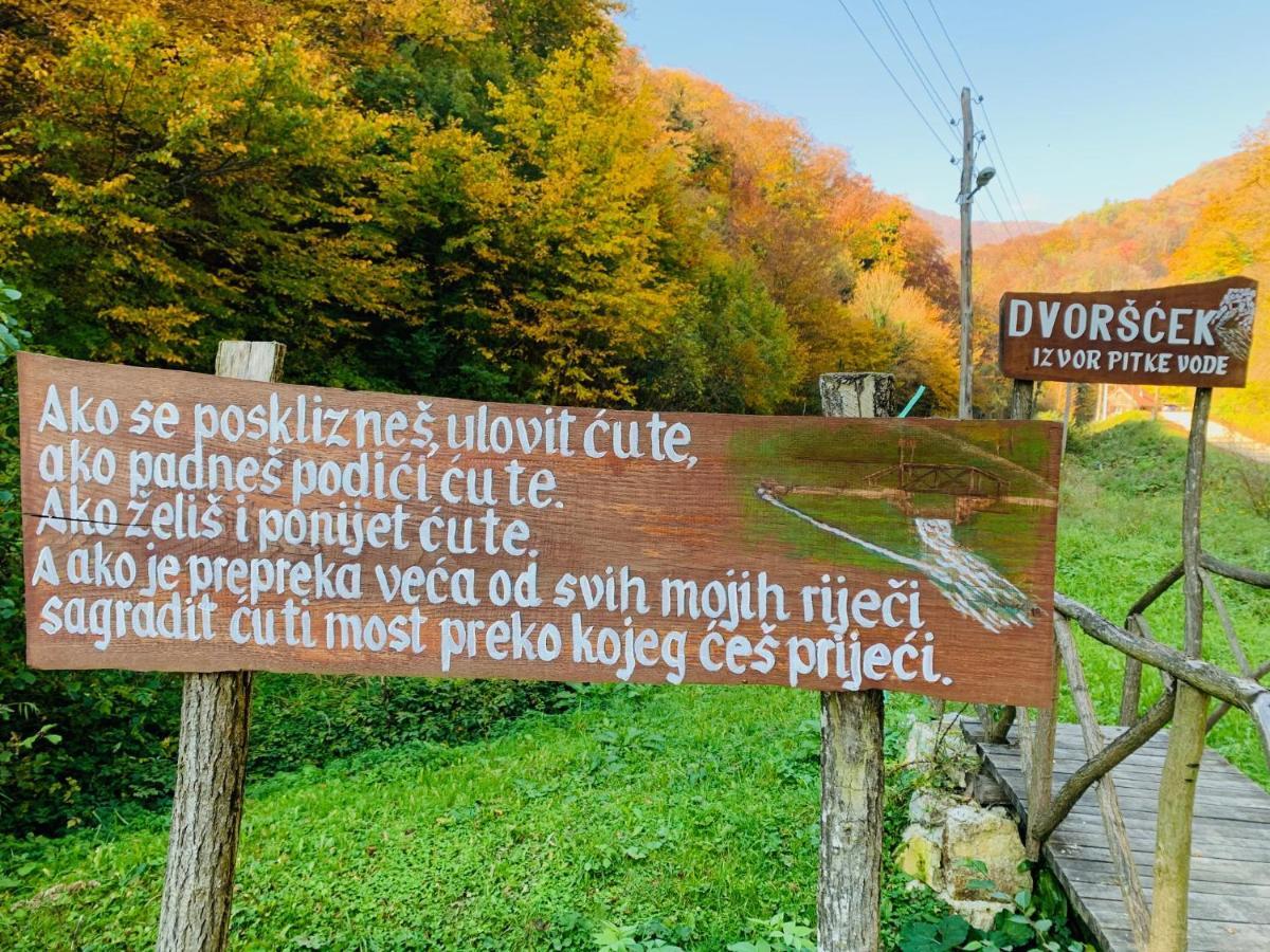 Вілла Kuca Za Odmor Bajka Ястребарсько Екстер'єр фото