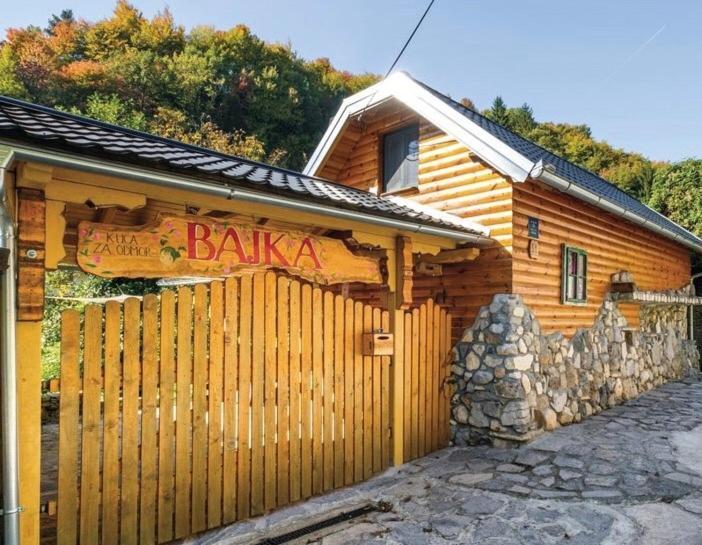 Вілла Kuca Za Odmor Bajka Ястребарсько Екстер'єр фото
