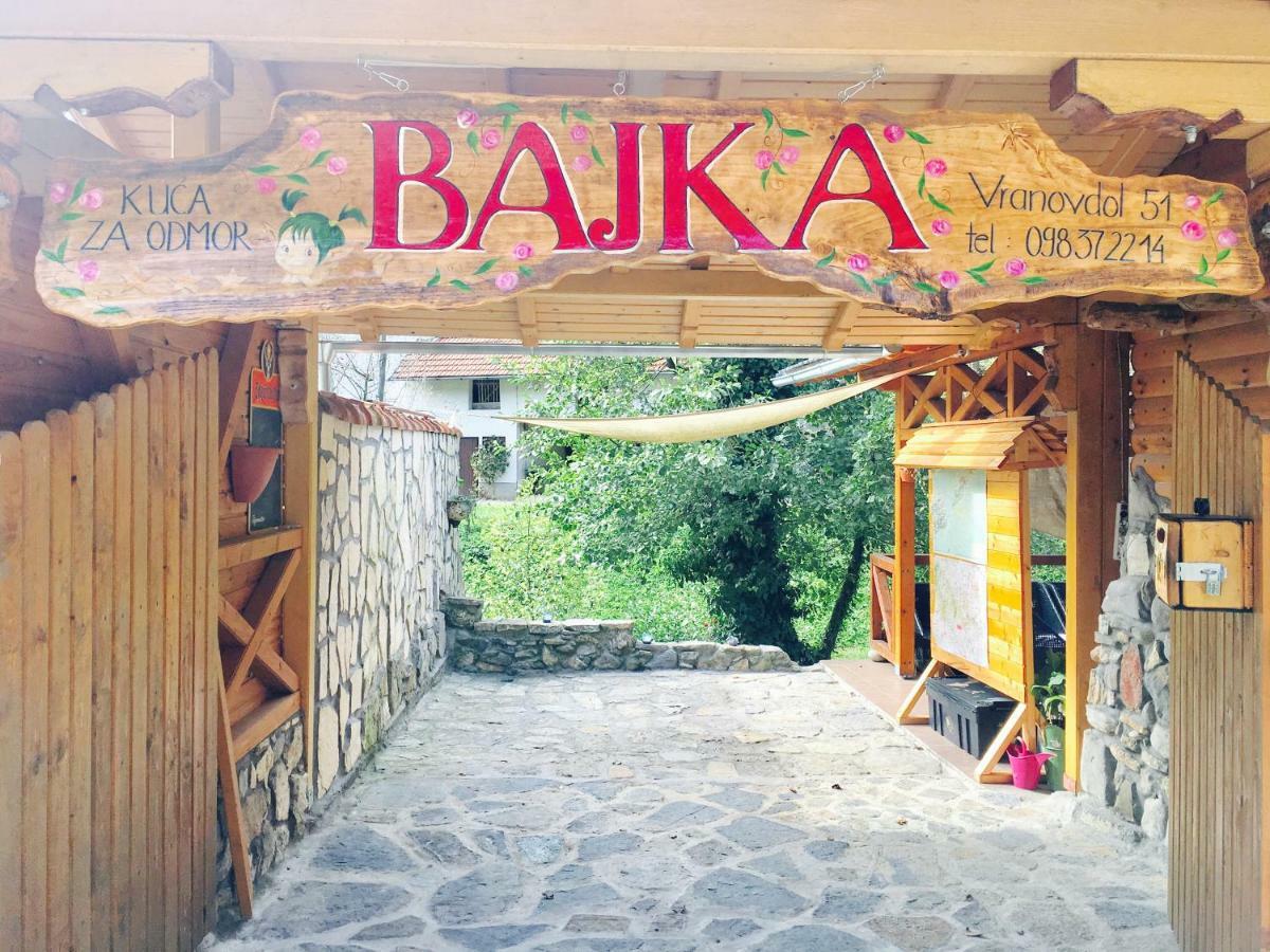 Вілла Kuca Za Odmor Bajka Ястребарсько Екстер'єр фото