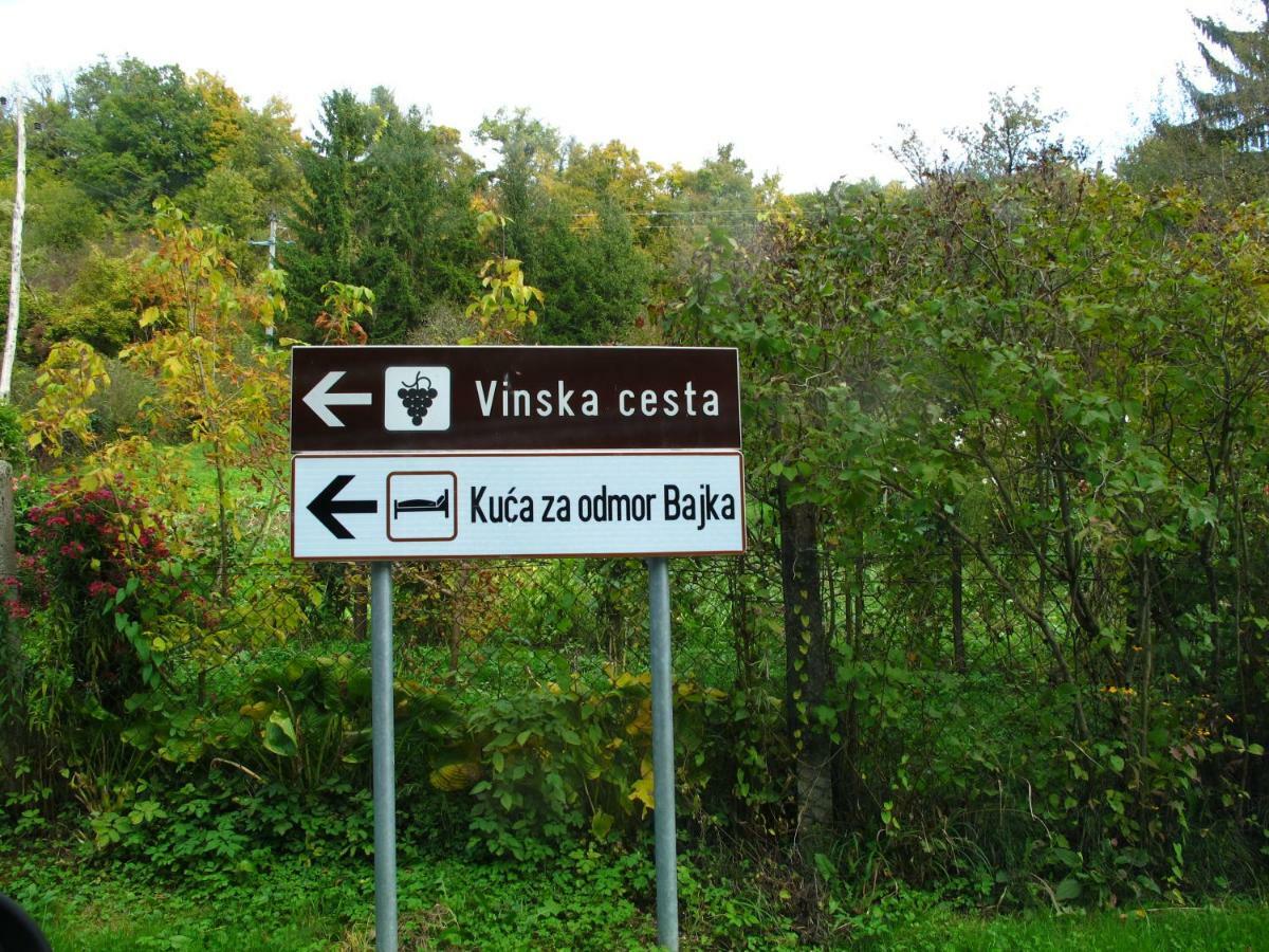 Вілла Kuca Za Odmor Bajka Ястребарсько Екстер'єр фото
